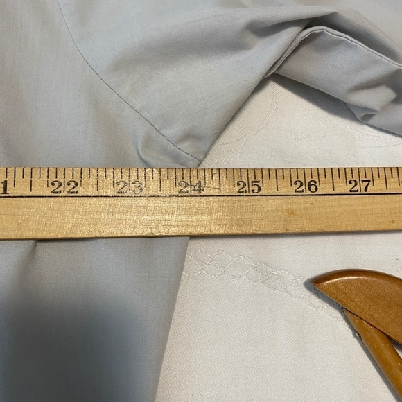 Vintage Scouts Canada Gray Button-up Shirt Size 16.5 - Picture 10 of 13